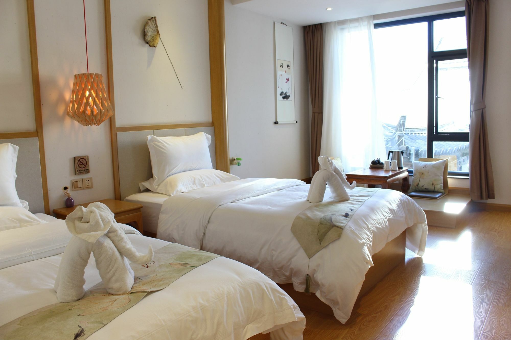 Bo Nan Homestay Дали Экстерьер фото