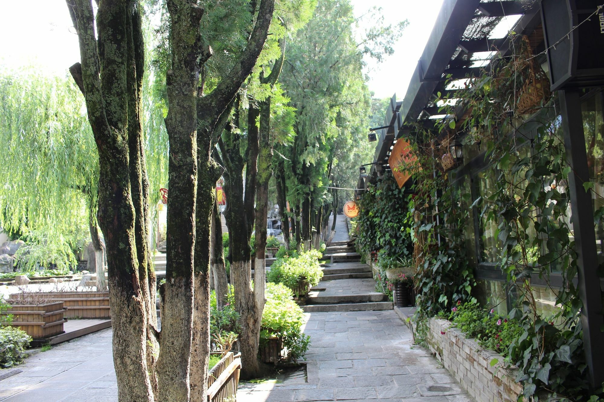 Bo Nan Homestay Дали Экстерьер фото
